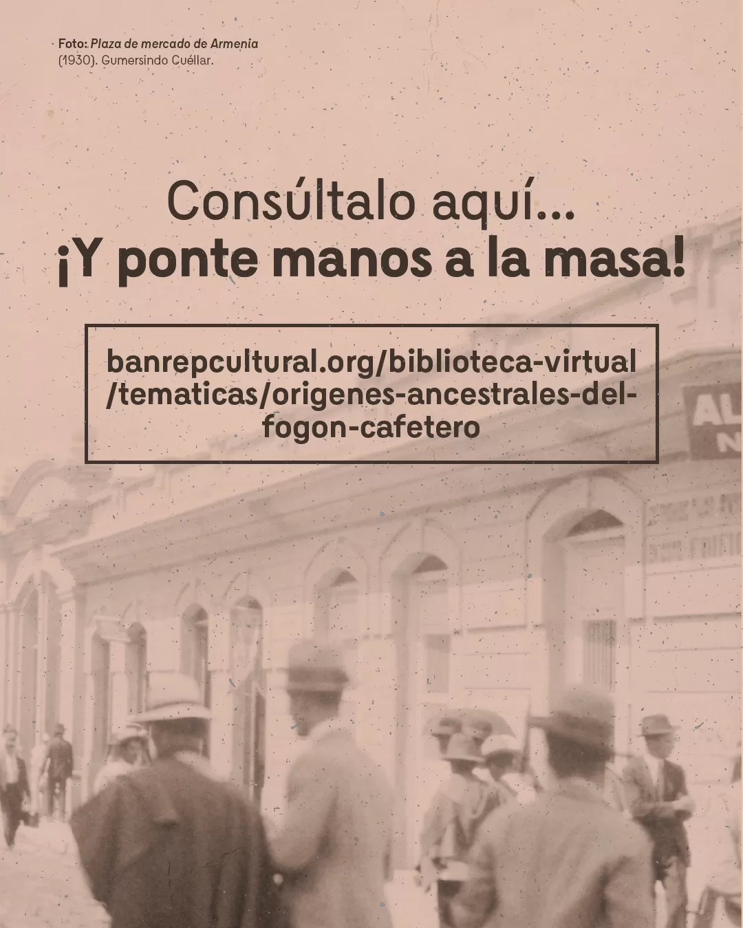 Plaza de mercado de Armenia, Gumersindo Cuéllar (1930)