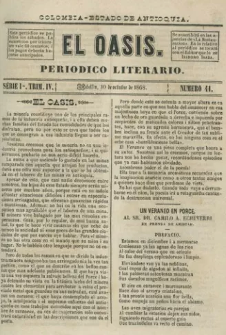 Señores Juan J. Botero y Vicente A. Montoya. Contestación (*) Véase 