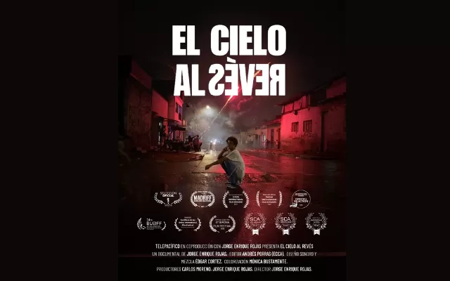 Poster documental el cielo al revés 6