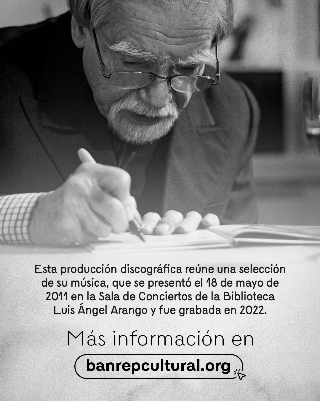 El compositor manizaleño Guillermo Rendón García (1935-2026)