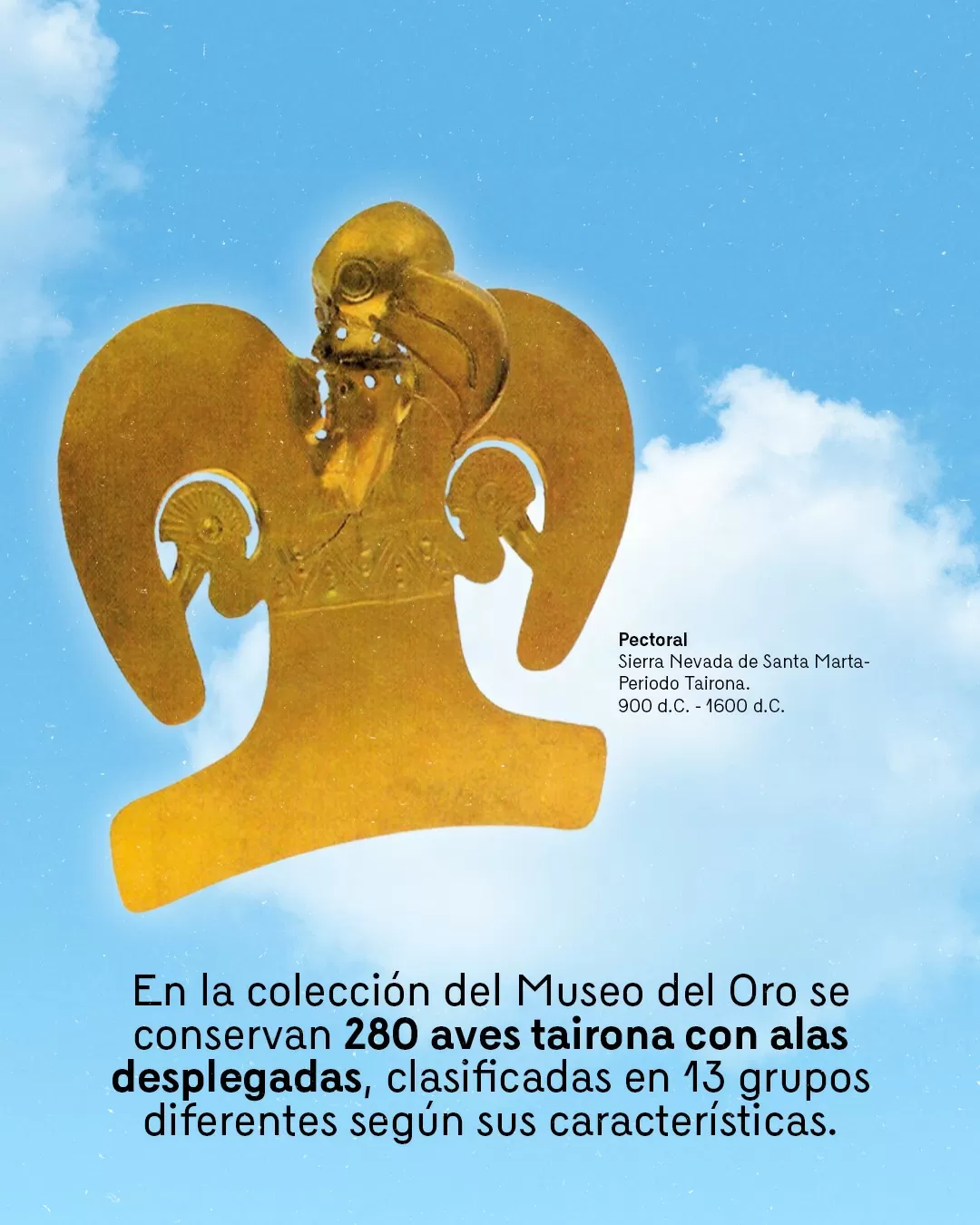 Pectoral, Sierra Nevada de Santa Marta - Periodo Tairona