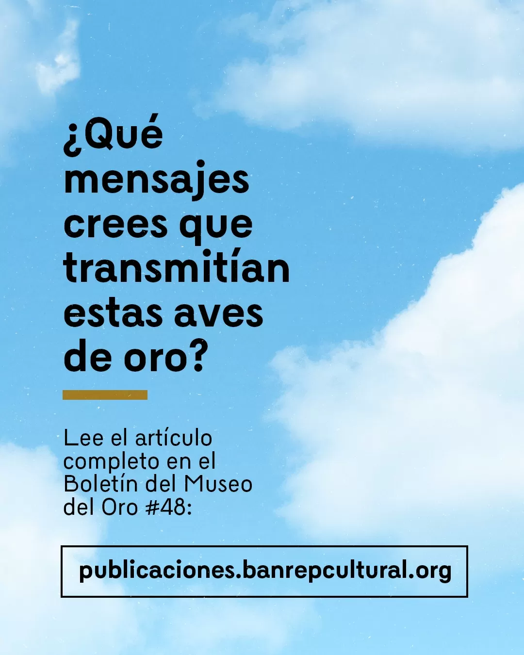 Boletín del Museo del Oro #48