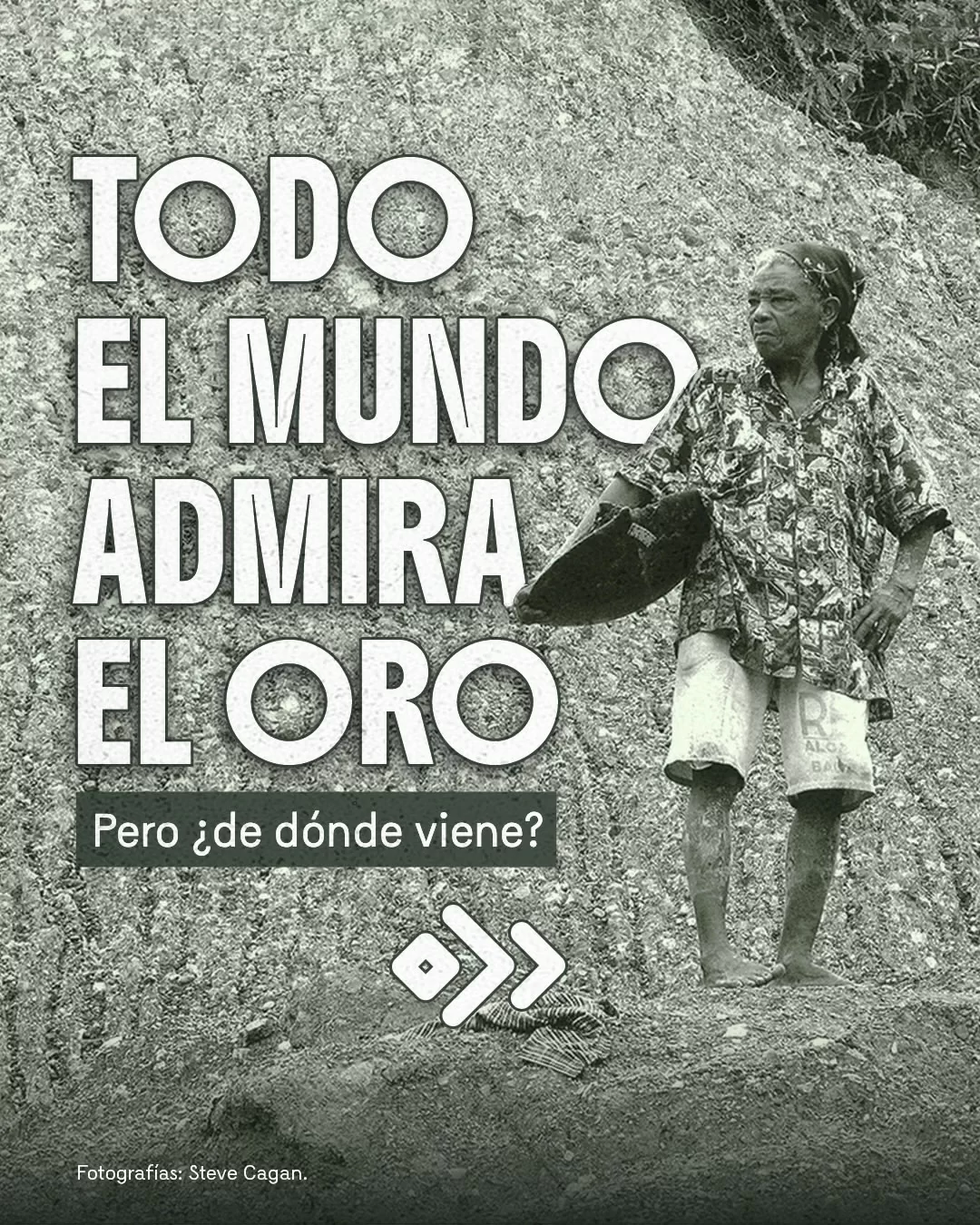 Todo el mundo admira el oro, pero ¿de dónde viene?