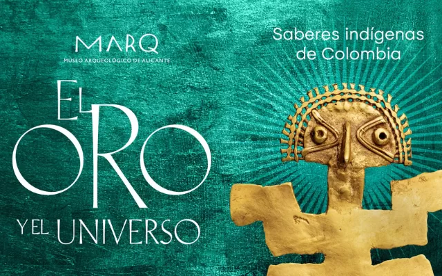 Exposición El oro y el universo