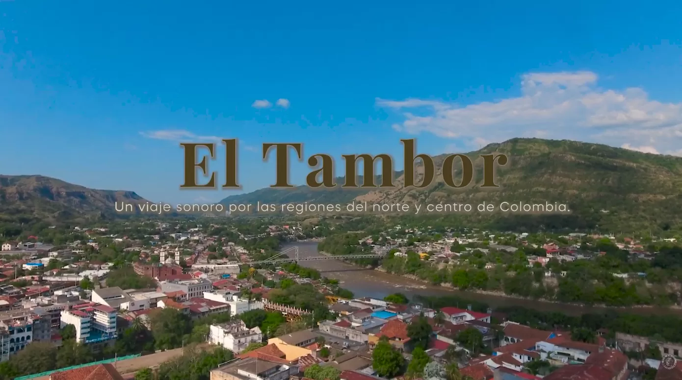 El Tambor un viaje sonoro por las regiones del norte y centro de Colombia