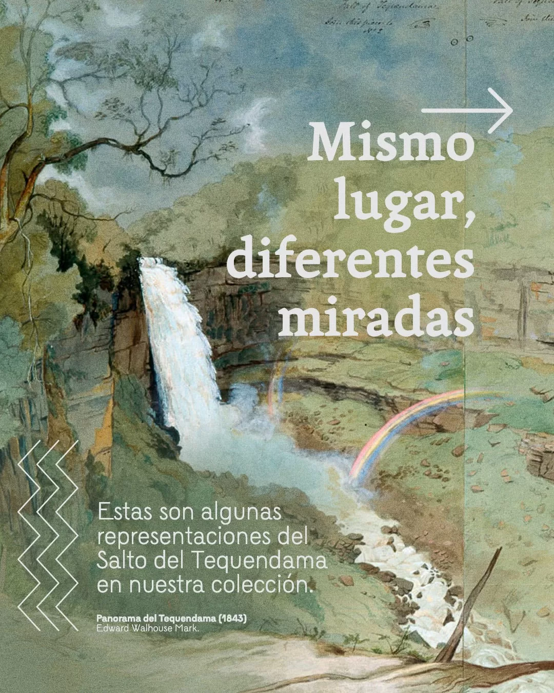 Mismo lugar, diferentes miradas.