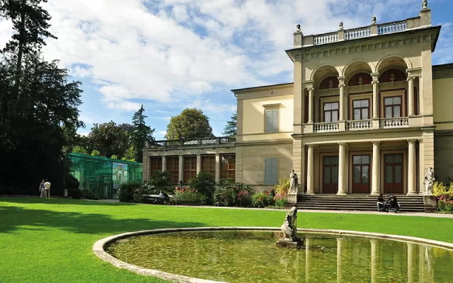 Museum Rietberg, Villa Wesendonck in Zürich (Switzerland)