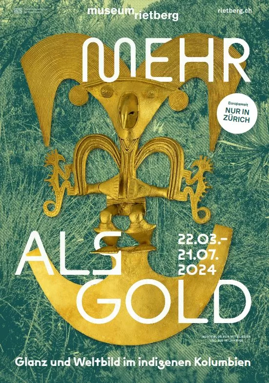 Museo del Oro en el Museo Rietberg