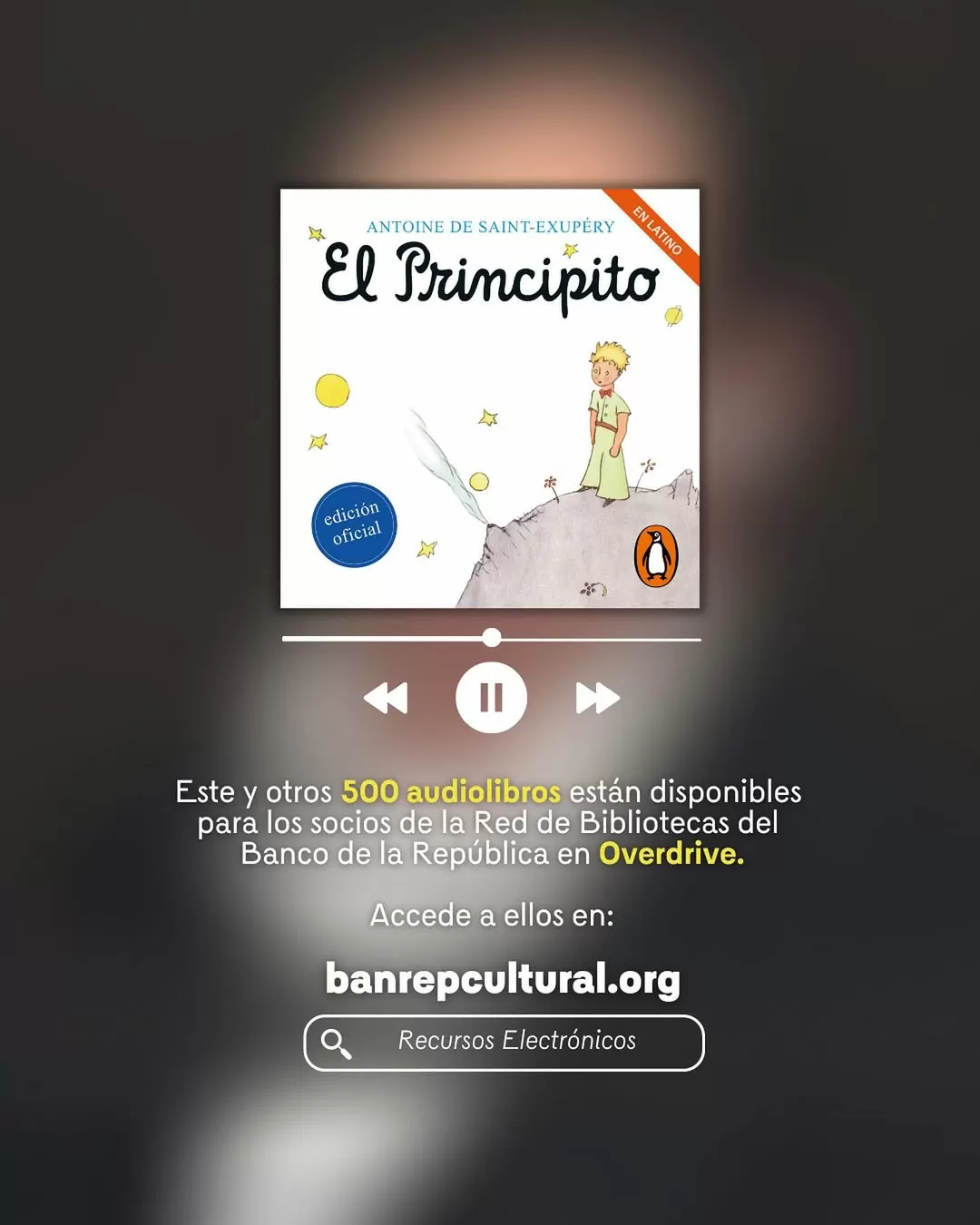 Audiolibro del "Principito"