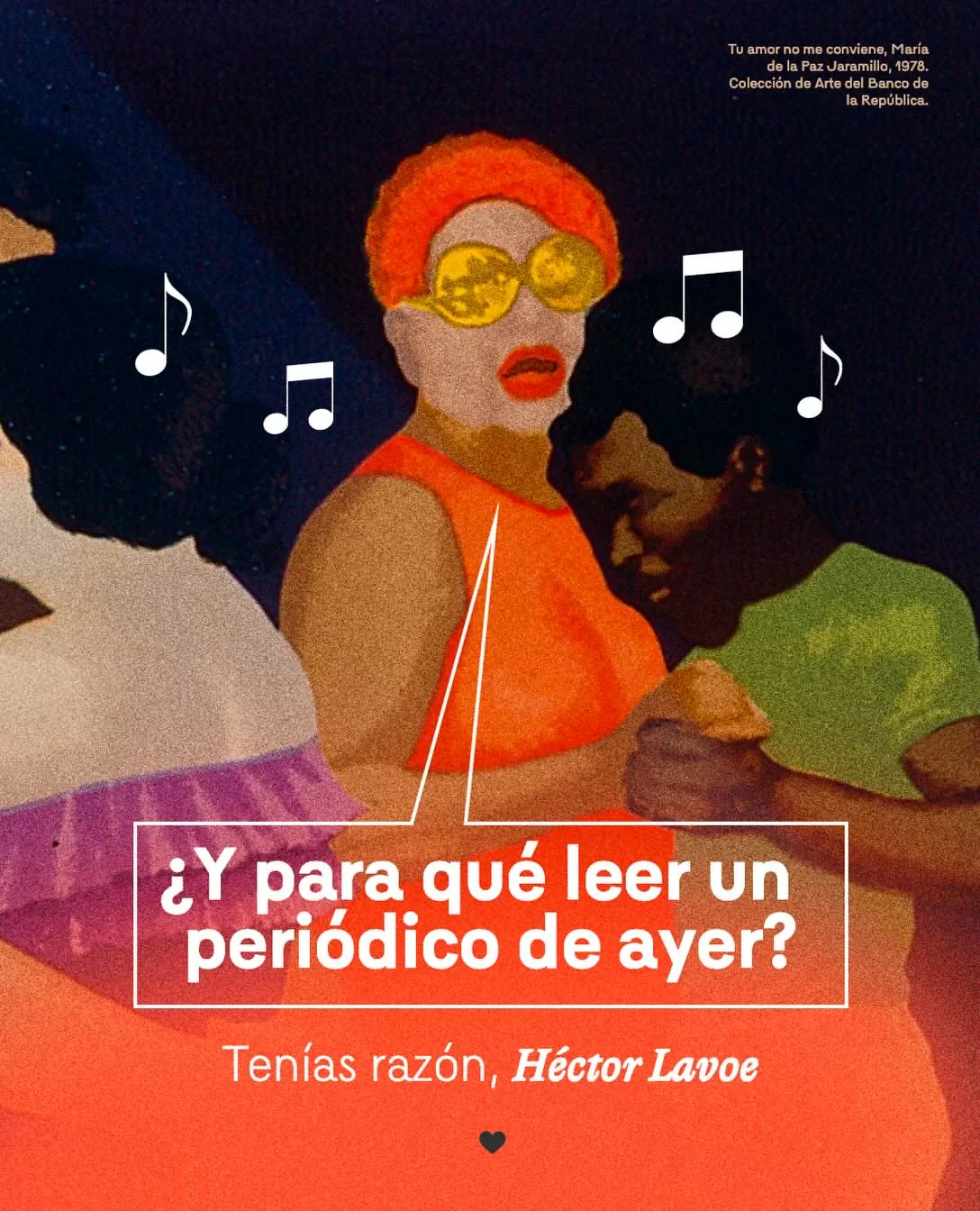 ¿Y para qué leer un periódico de ayer? 