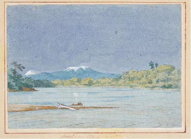 En el Magdalena - Obra gráfica