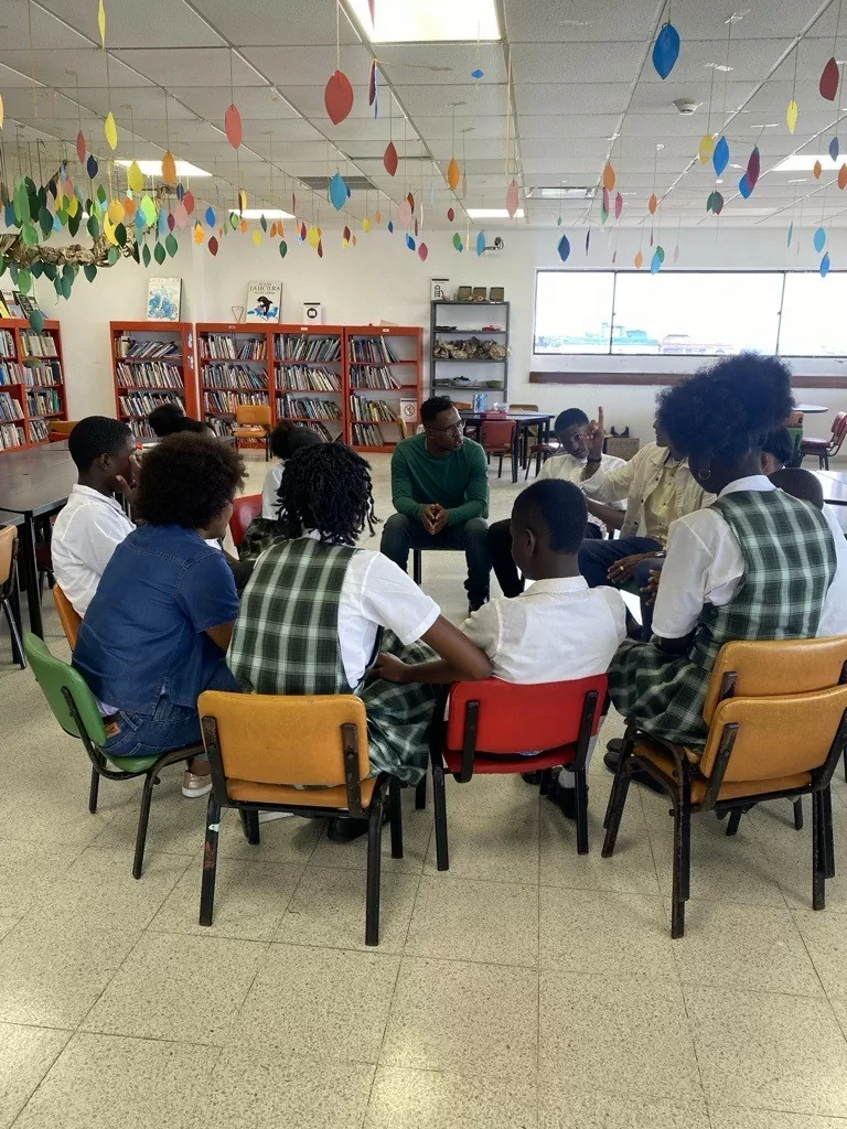 Encuentro Aula PazAndo - Centro Cultural Quibdó.