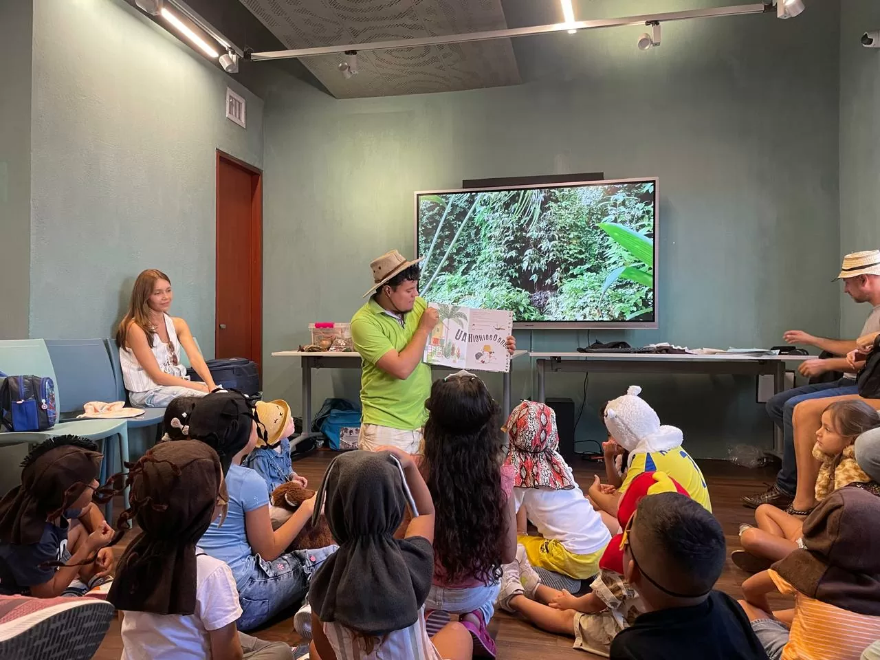 Taller Entre niños Cartagena