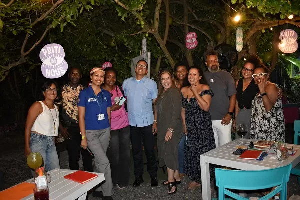 Encuentro de poetas en San Andrés