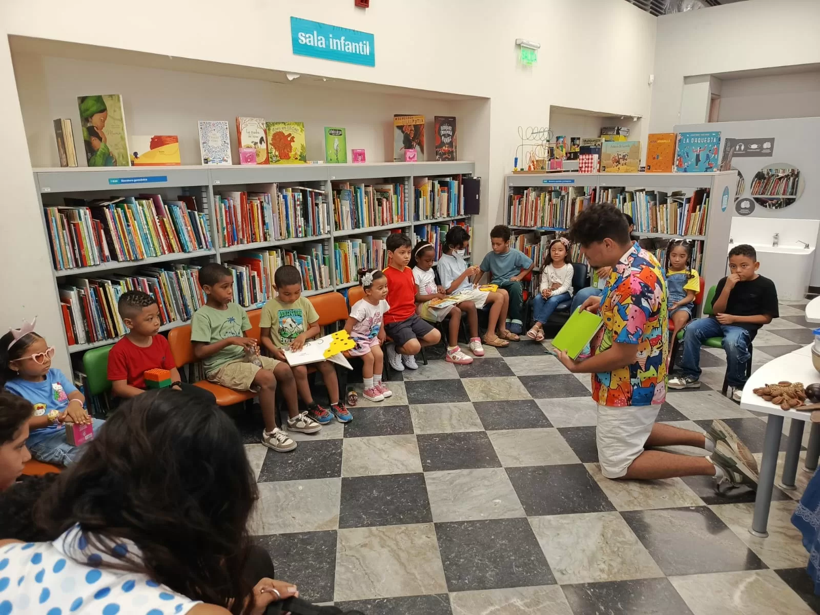 Entre niños BBC