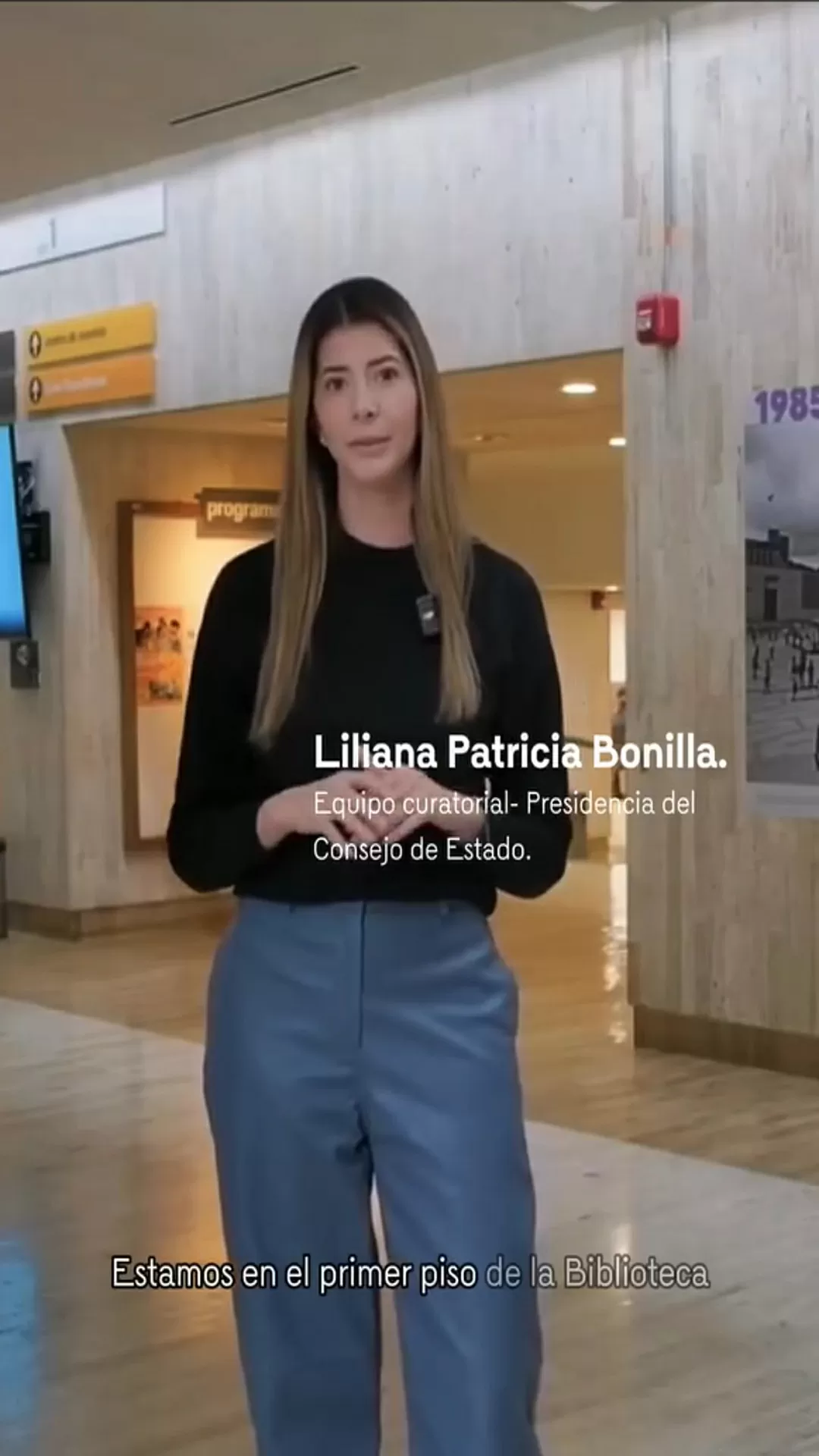Imagen a color, de Liliana Patricia Bonilla, equipo curatorial. Presidencia del Consejo de Estado