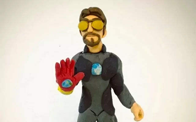 Escuela del Cómic  - Taller de plastilina