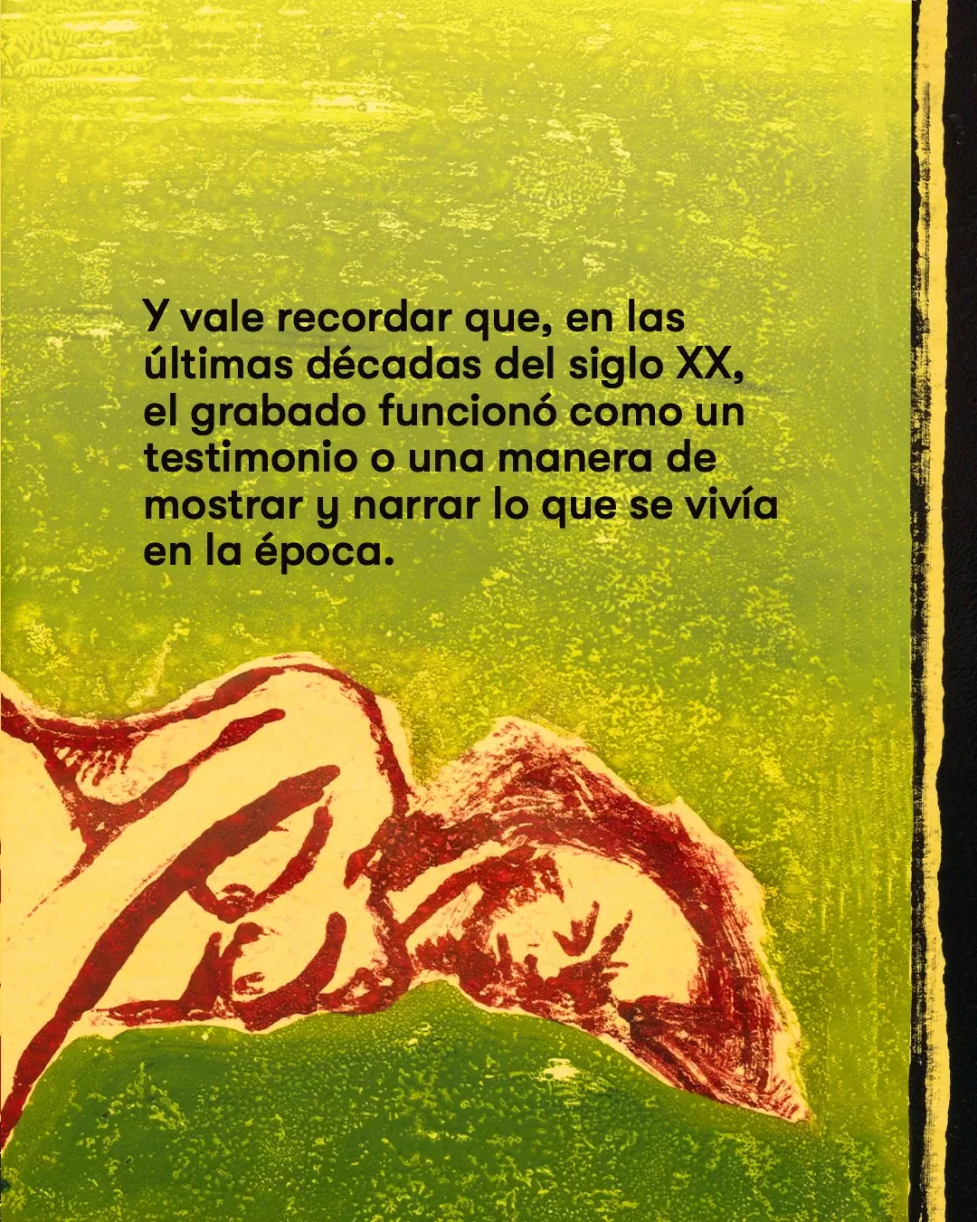 El grabado en el s. XX. y su relación con la obra de Umberto Giangrandi