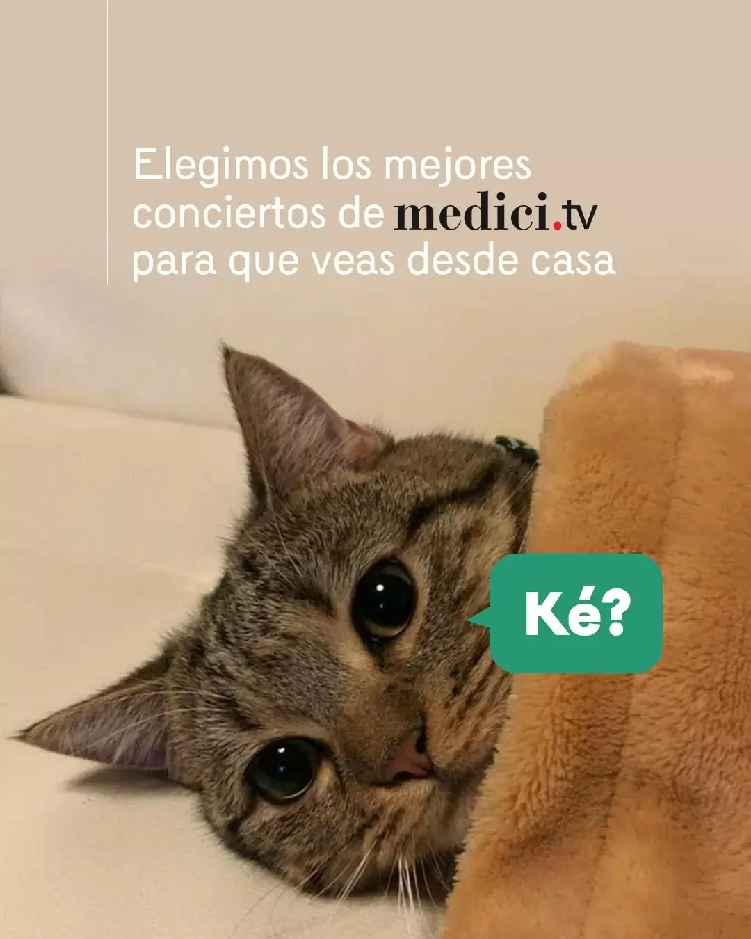 Disfruta de buena música con Medici.tv