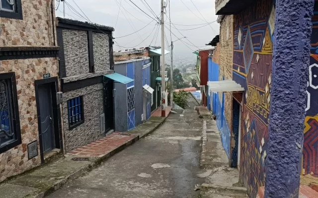 Estética barrio popular Hernando Carvajalino