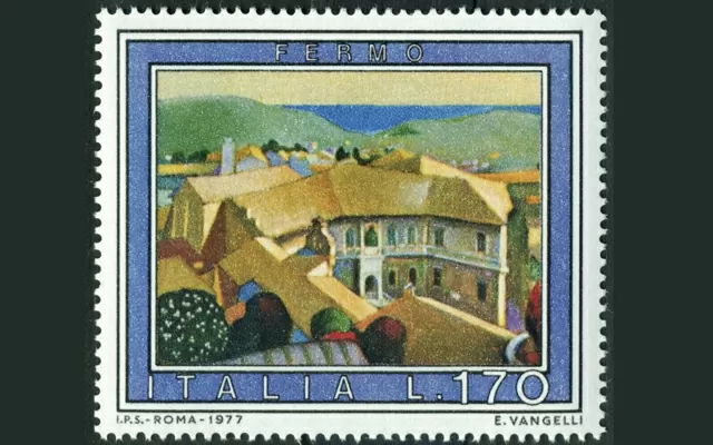 Estampilla Italia