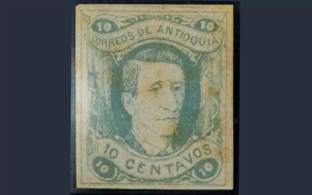 Estampilla Pedro Justo Berrio