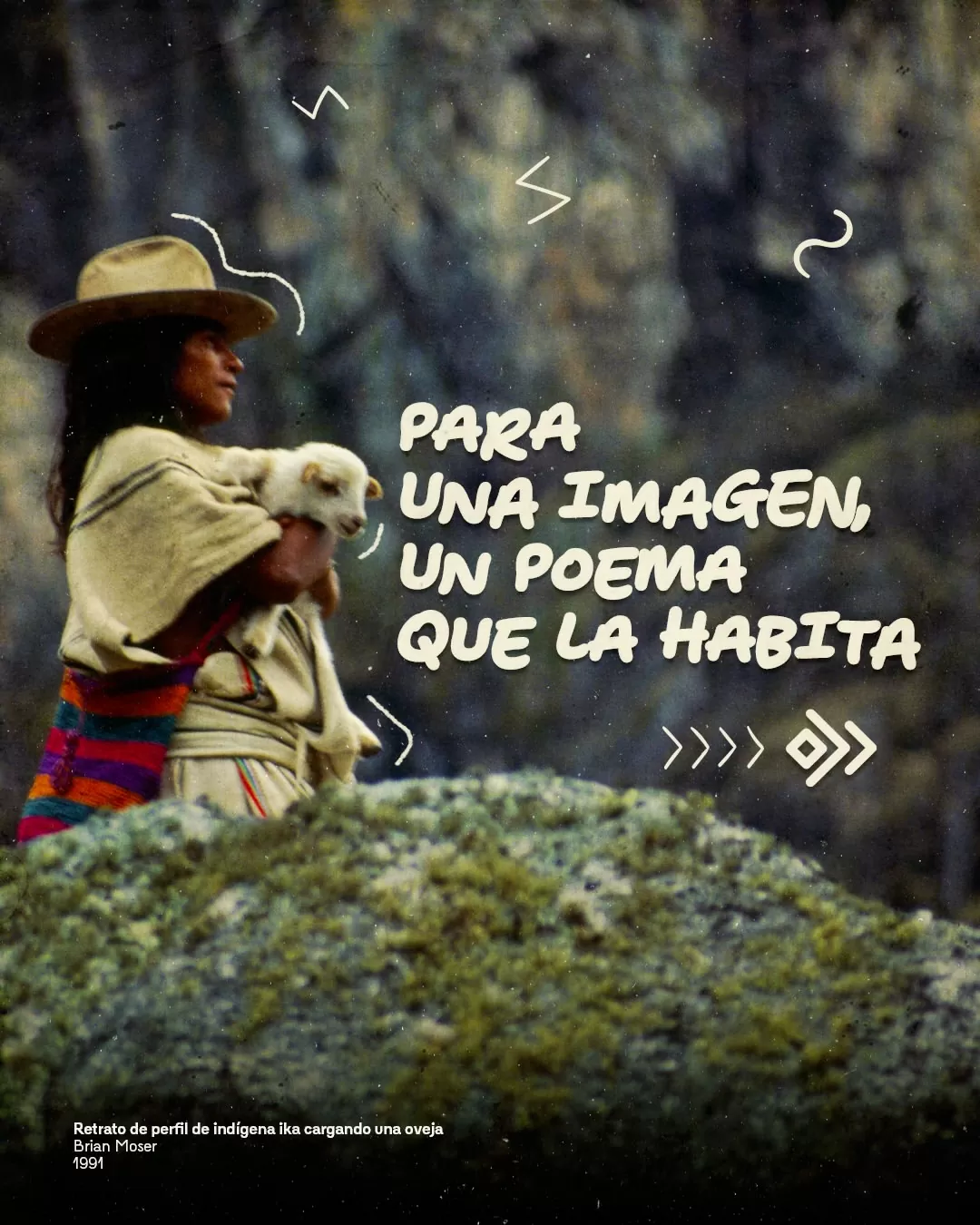 Para una imagen un poema que la habita.