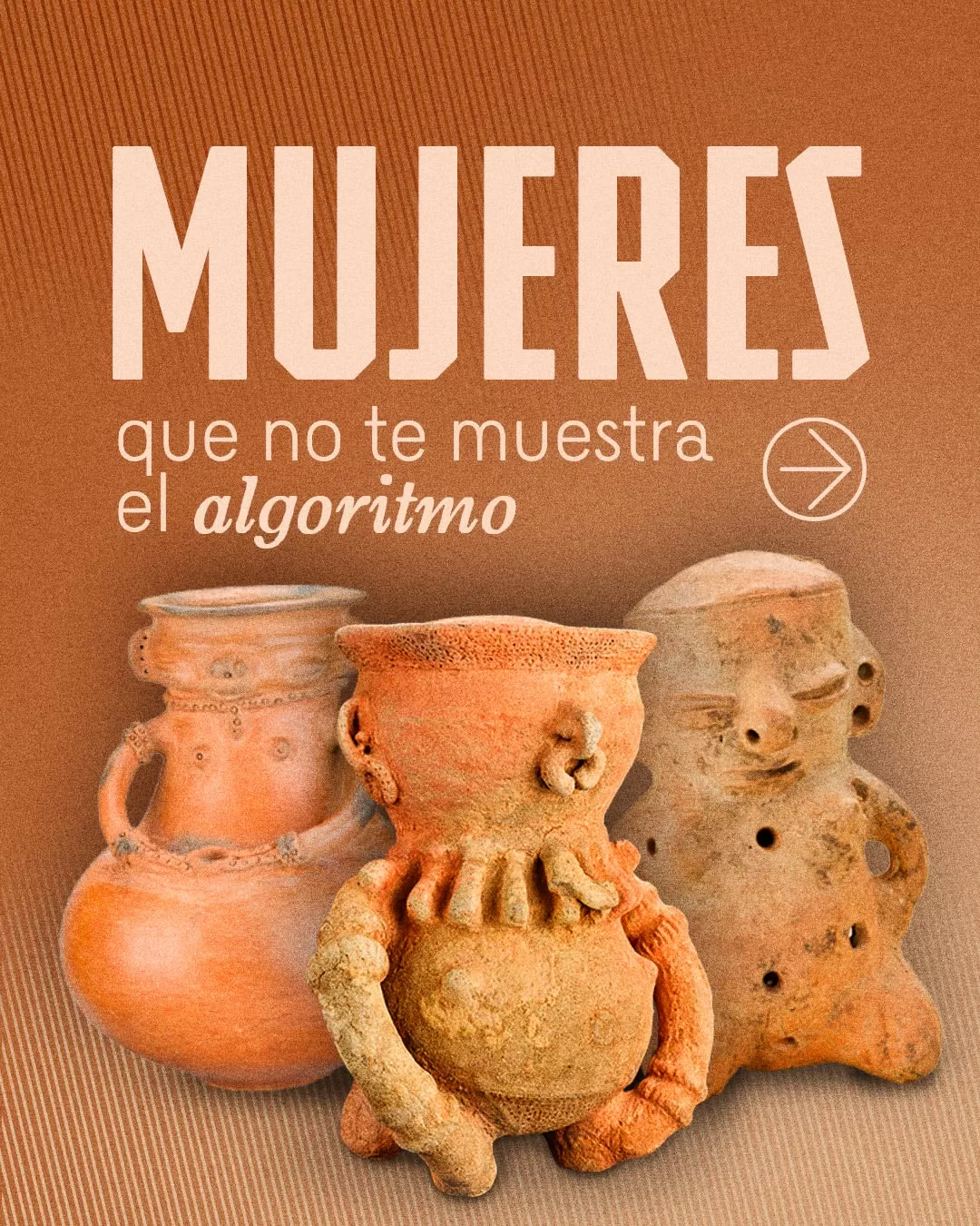 Mujeres que no te muestra el algoritmo.