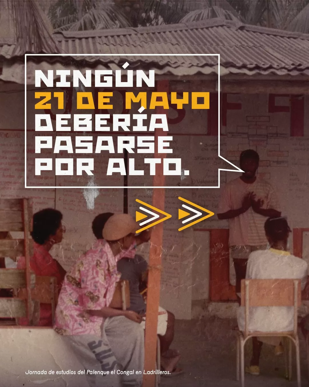 Ningún 21 de mayo debería pasarse por alto.