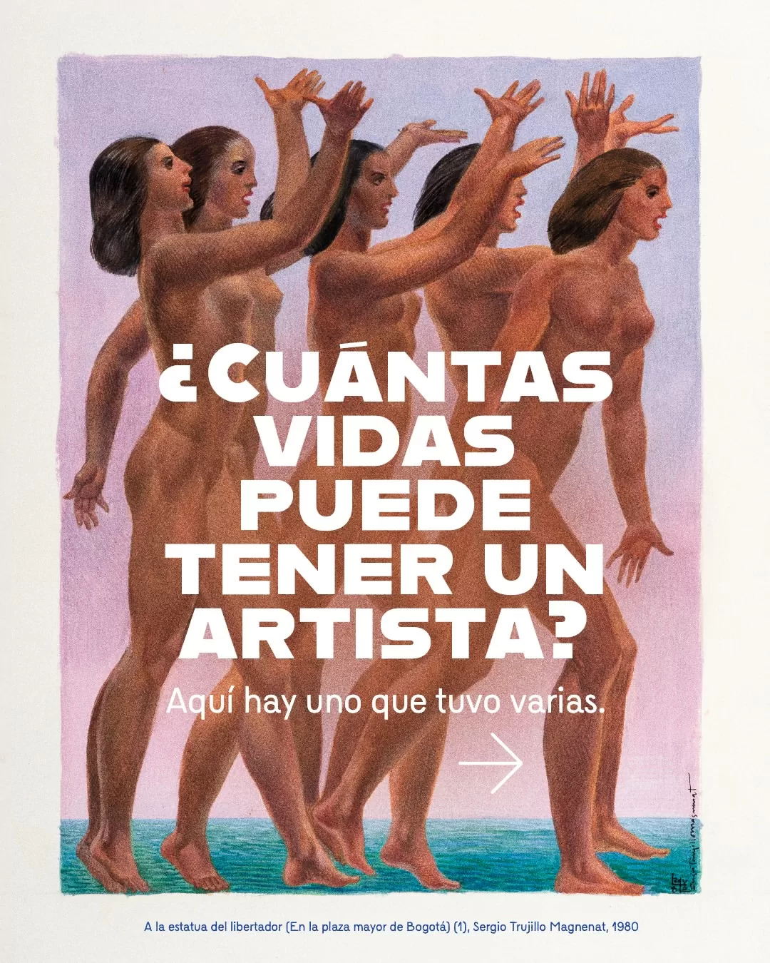 ¿Cuántas vidas puede tener un artista? 