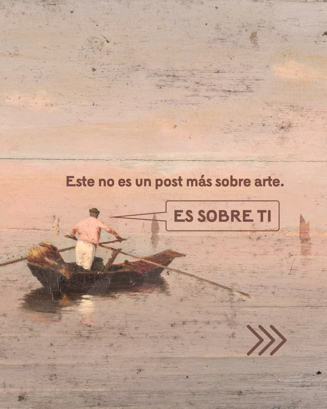 Retrato de un hombre, de pie sobre un barco en el mar 