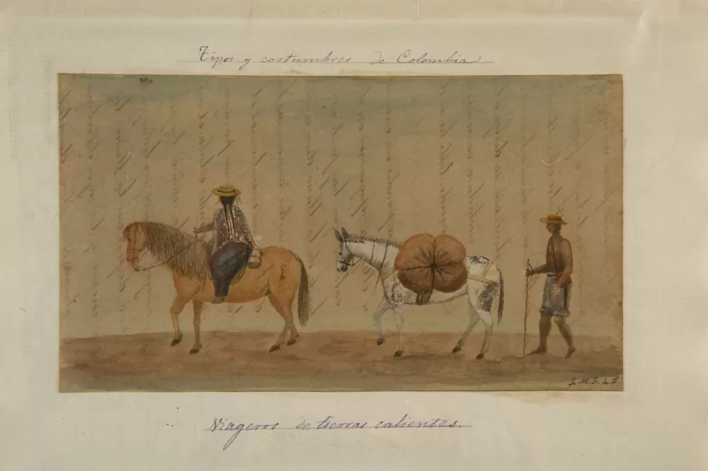 Tipos y costumbres de Colombia Viajeros de tierras calientes José María Gutiérrez de Alba 640x400