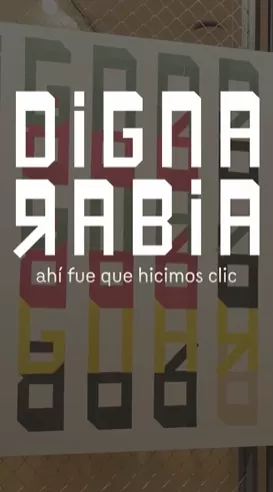 Exposición Digna Rabia. 