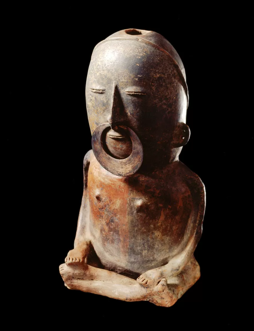 Exposición de yoga Museo del Oro