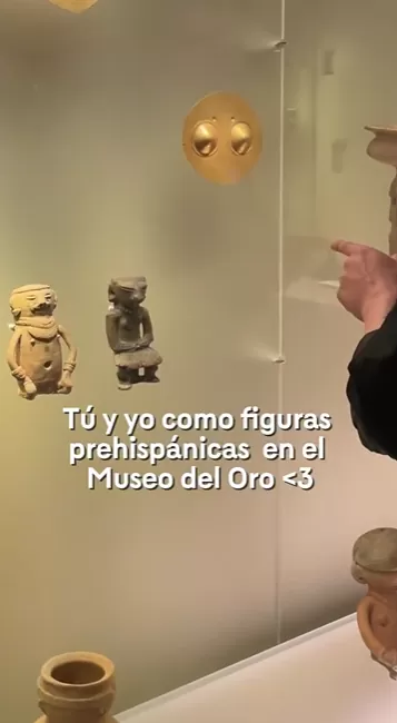 Exposición permanente del Museo del Oro, 2026.