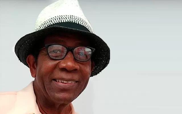 Retrato del escritor Félix Domingo Cabezas Prado