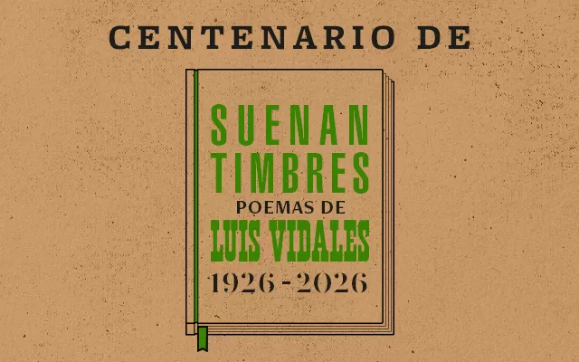 Centenario Suenan Timbres - Luis Vidales