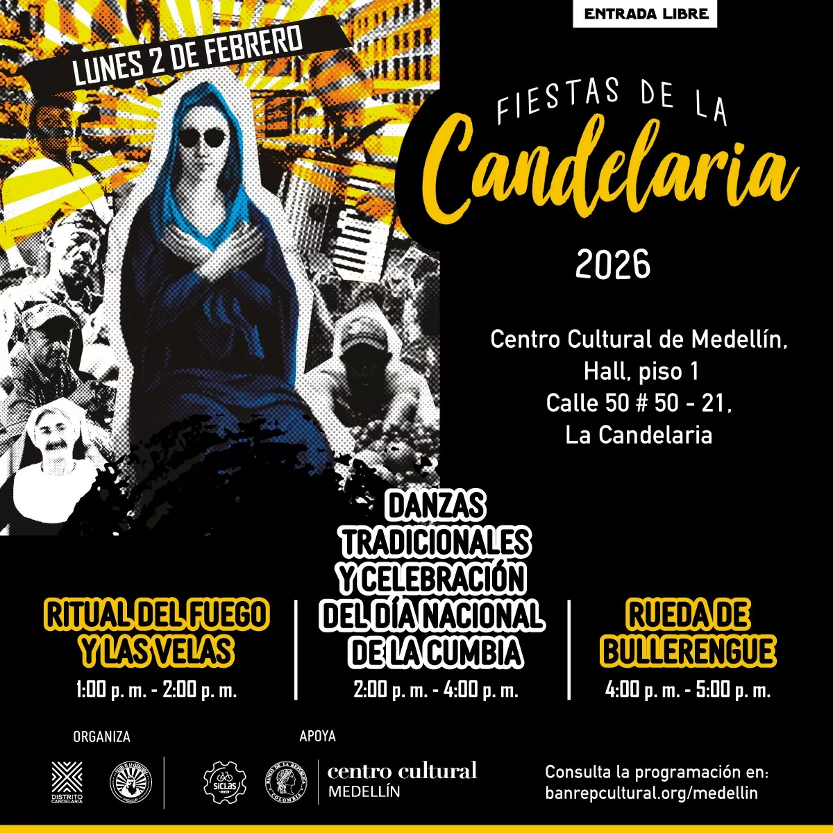 Fiestas de la Candelaria 2026 - programación 