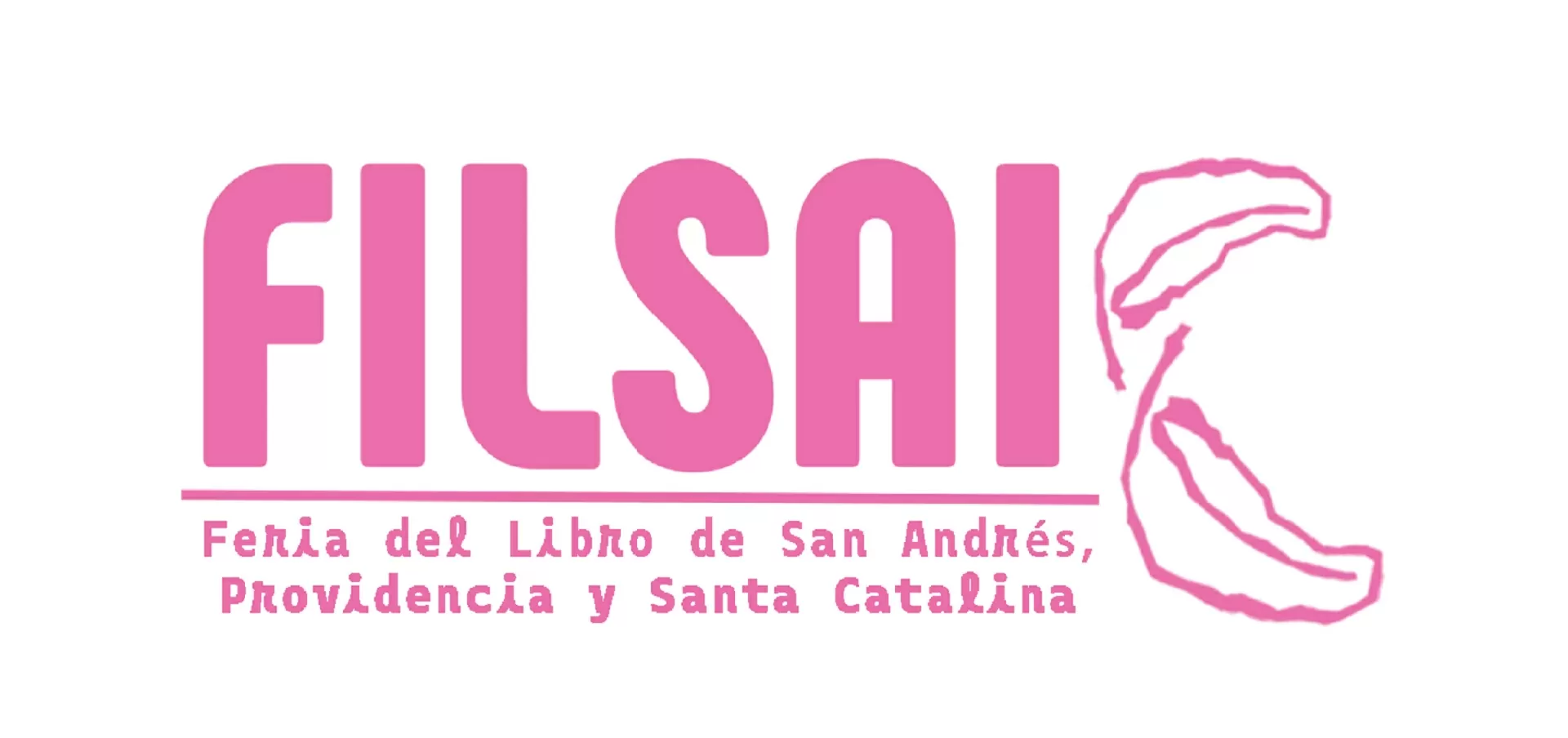 Logo Feria del libro de San Andrés