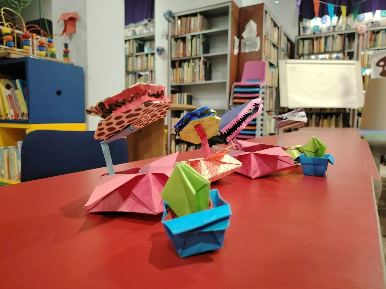Club de origami Florencia