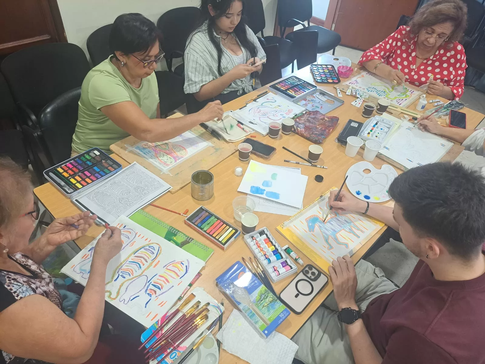 Taller Acuarela Florencia 2026
