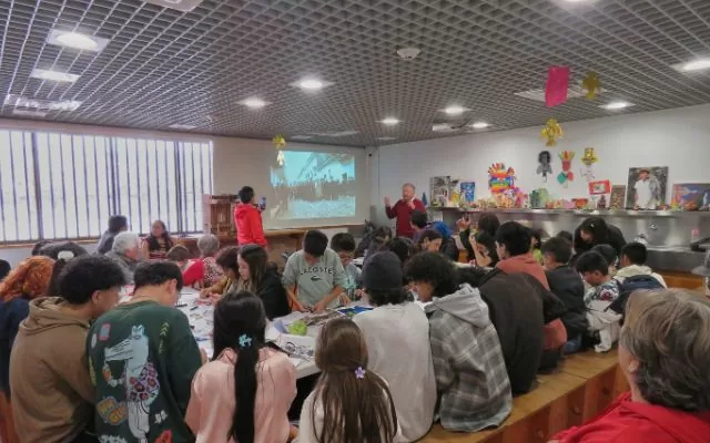 Taller intergeneracional Museo del Oro Pasto