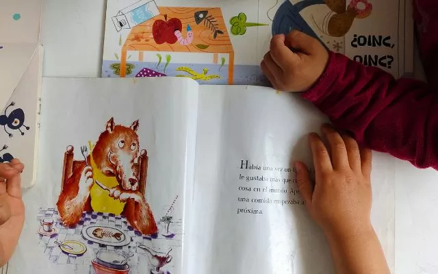 Imagen de libros infantiles