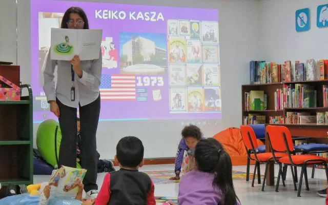 Hora del cuento Keiko 