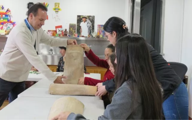 Taller en familia 