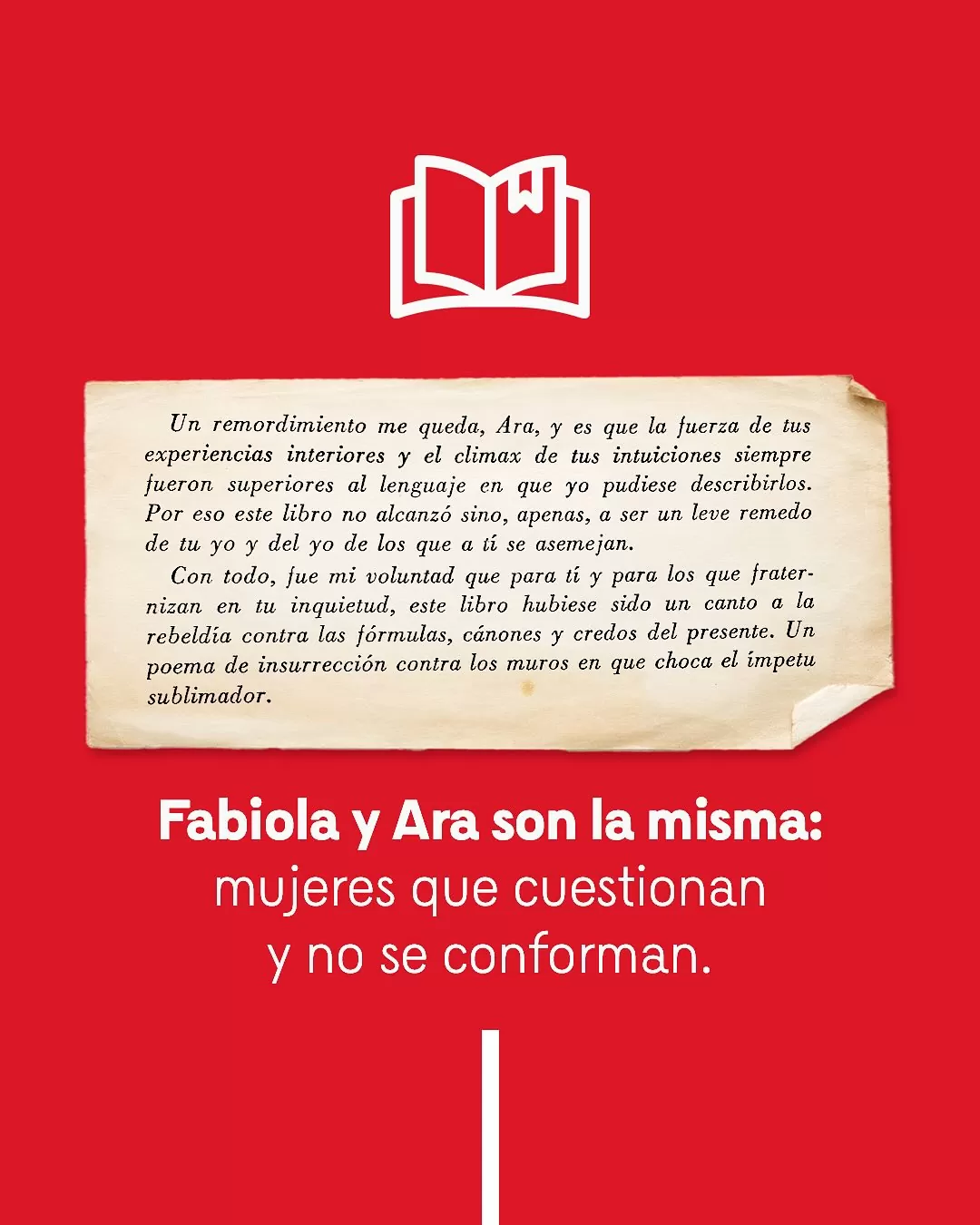 Fragmento del libro "Dimensión de la angustia"