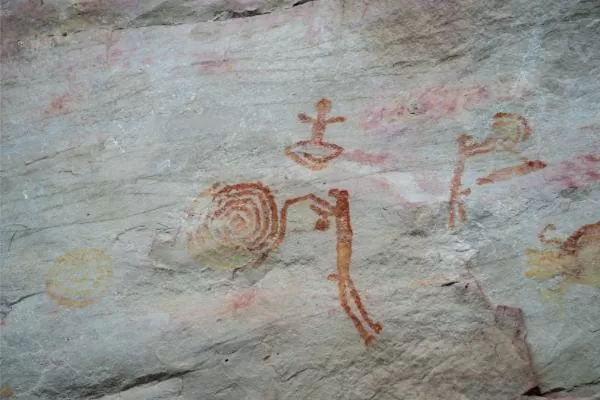 Serranía La Lindosa arte rupestre 640*400