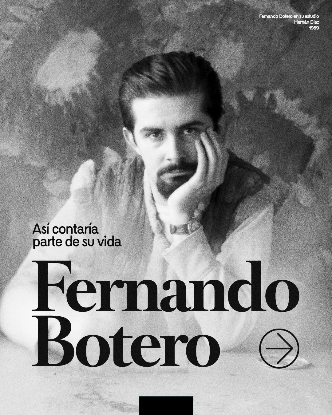 Así contaría parte de su vida Fernando Botero.