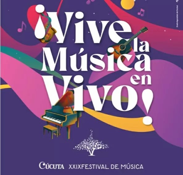Festival de Música en el Centro Cultural de Cúcuta 2026