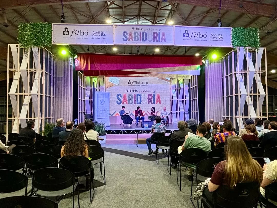 Charla del Banco de la República en la FILBo 2026